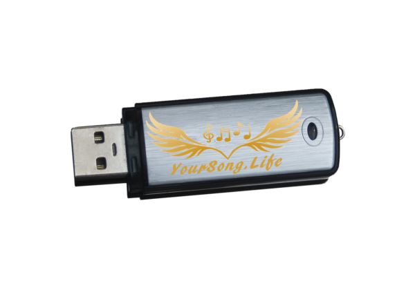 Physical USB Copy of your Memorial Song